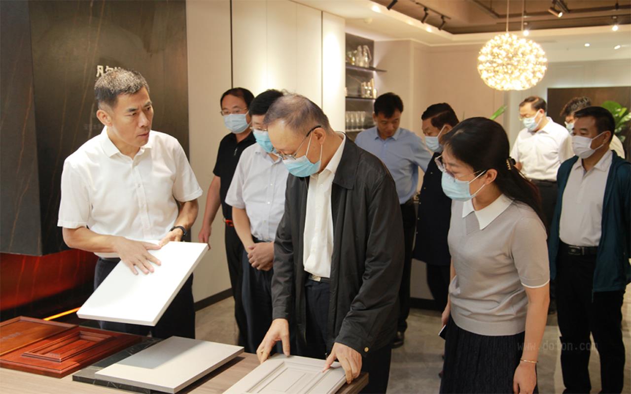 民建中央副主席实地调研